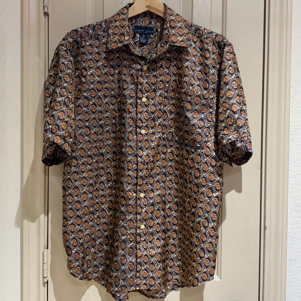 Robert Louis shirt size M